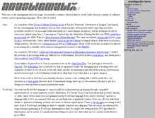 Tablet Screenshot of anastigmatix.net